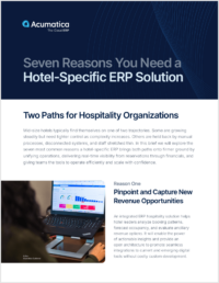 7 Reasons You Need a Hotel-Specific ERP Solution