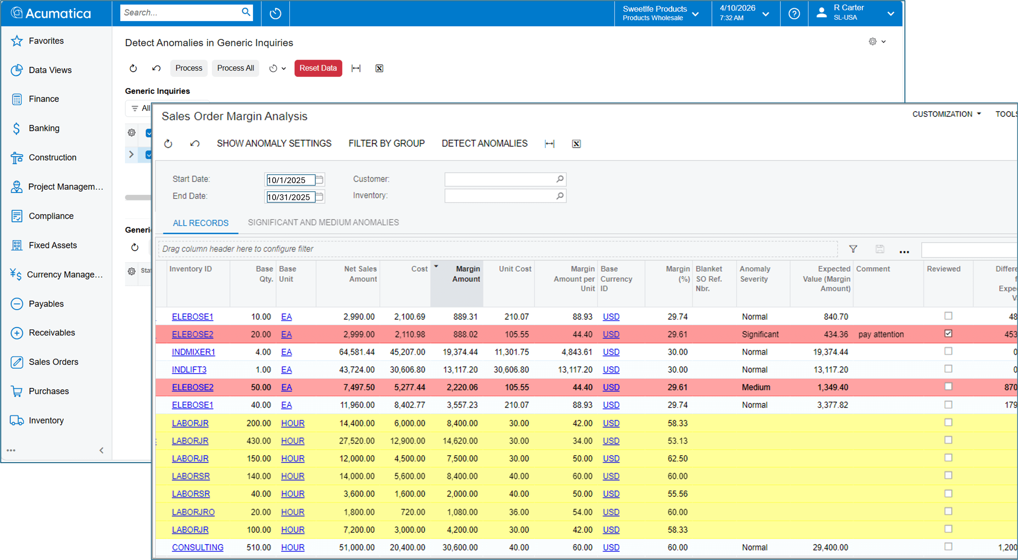 Financial Analytics and Reporting
