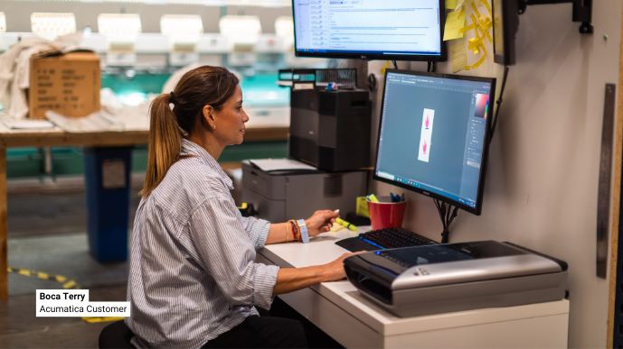 Comment la solution ERP d’Acumatica peut vous offrir une réplique numérique de votre entreprise