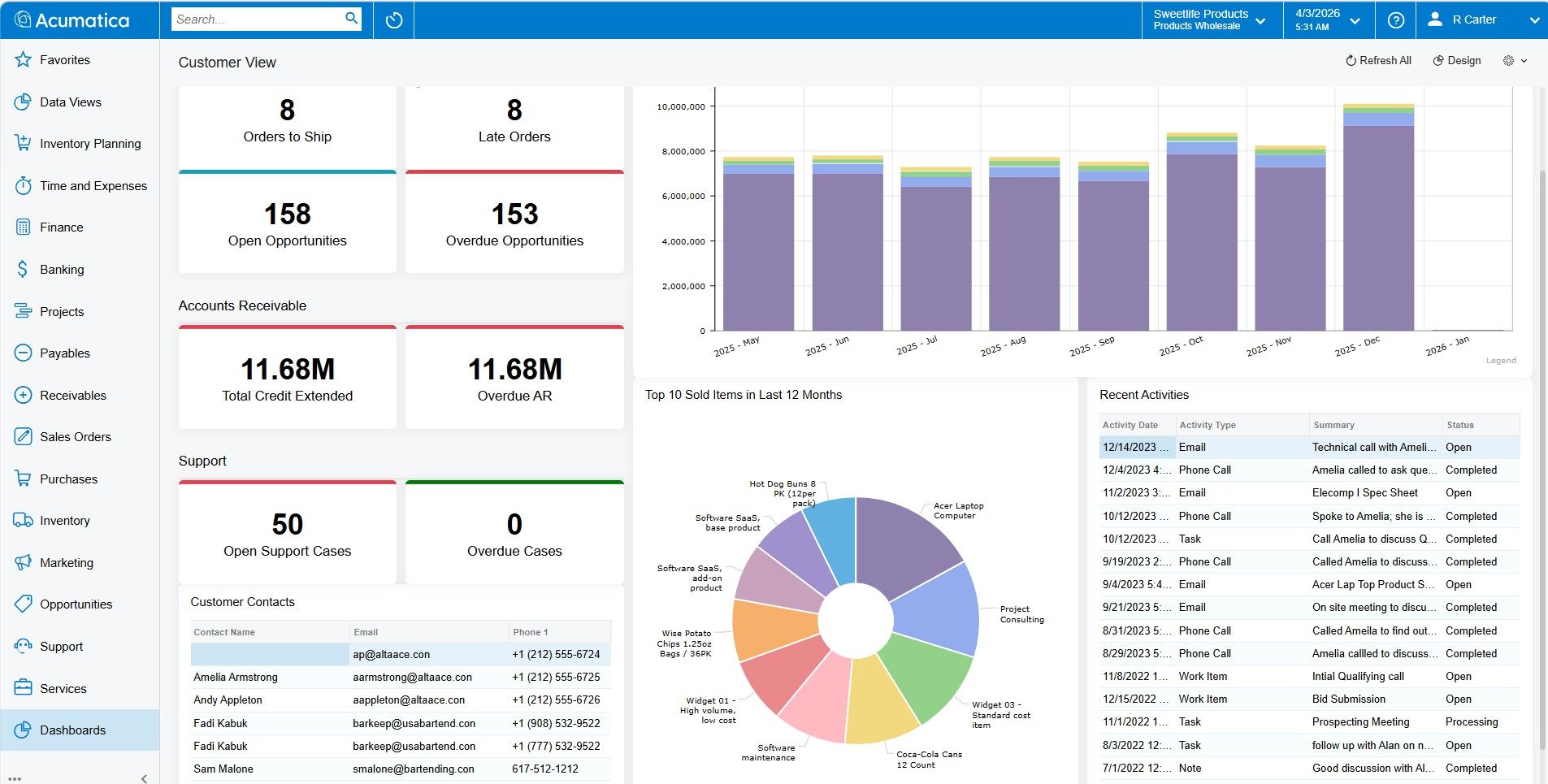 CRM and Case Management
