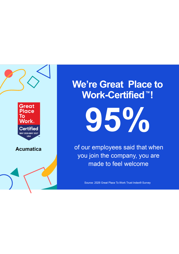 Certifié Great Place To Work®