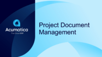 Project Document Management Video