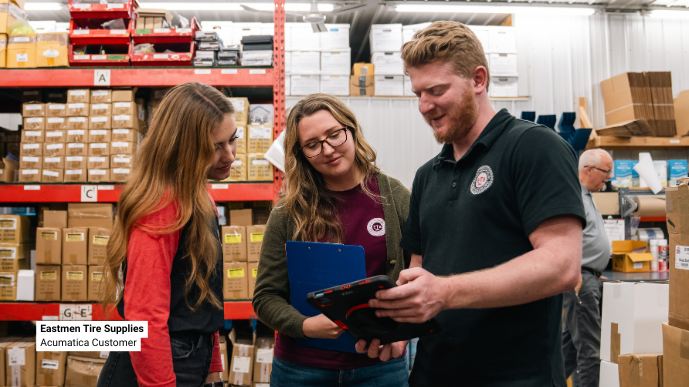 Acumatica Customer Eastmen Tire Supplies Drives Growth and Success With Cloud ERP