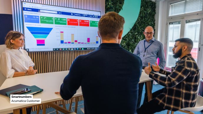 Acumatica CRM: Simplifying Customer Engagement for the Mid-Market