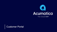 Customer Portal Video