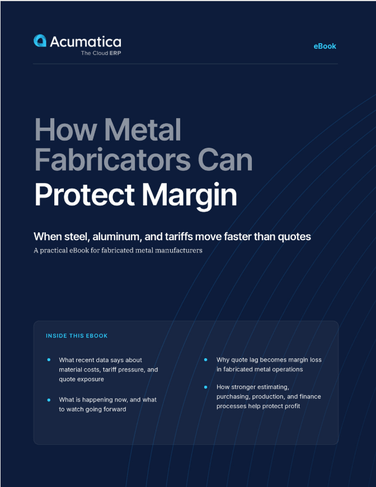 How Fabricated Metal Manufacturers Can Protect Margins Amid Material Cost Volatility