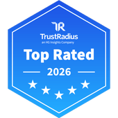 TrustRadius - Mieux noté 2026