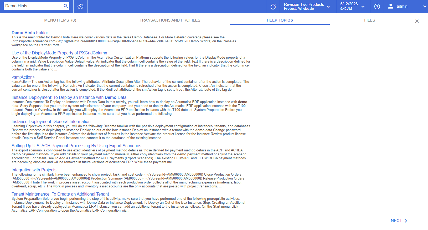 Marketing Automation Screenshot of Acumatica Marketing Automation