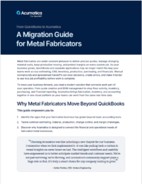 QuickBooks Migration Guide for MEP Contractors