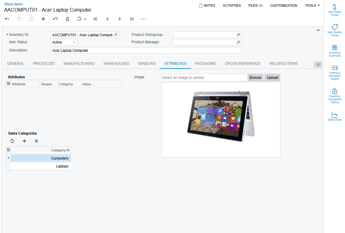 Screenshot of Complex B2C