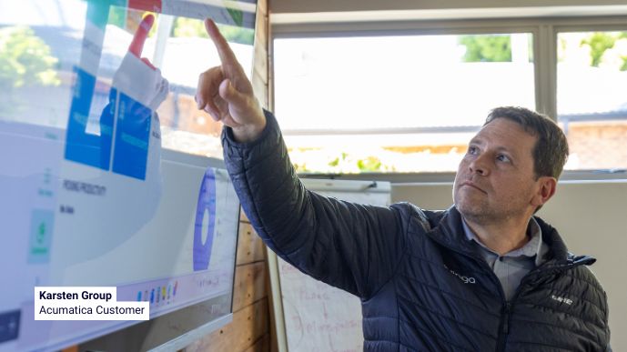 Cash Flow Forecasting with ERP Data