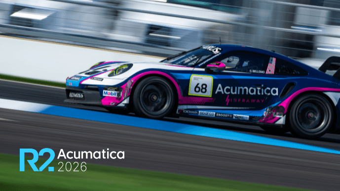 Événement de lancement d'Acumatica 2026 R2 : les inscriptions sont ouvertes