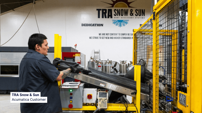 How TRA Snow & Sun Tripled Revenue with the Help of Acumatica Manufacturing Edition