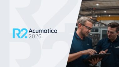 Acumatica 2026 R2 Virtual Launch