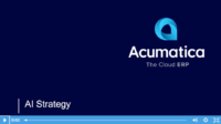 Acumatica AI Strategy Video