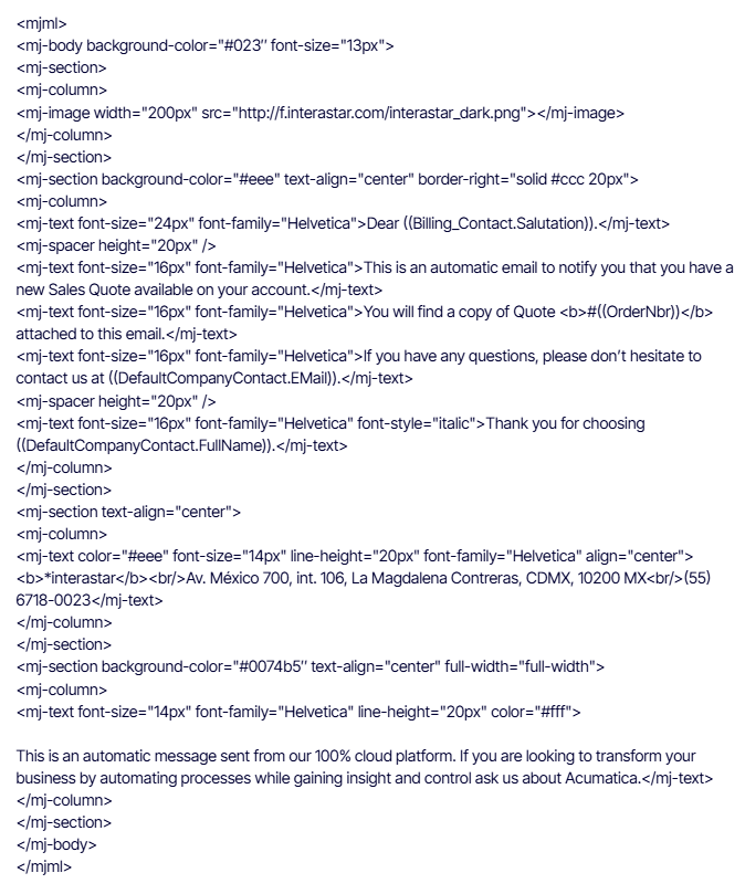 code pour article de blogue