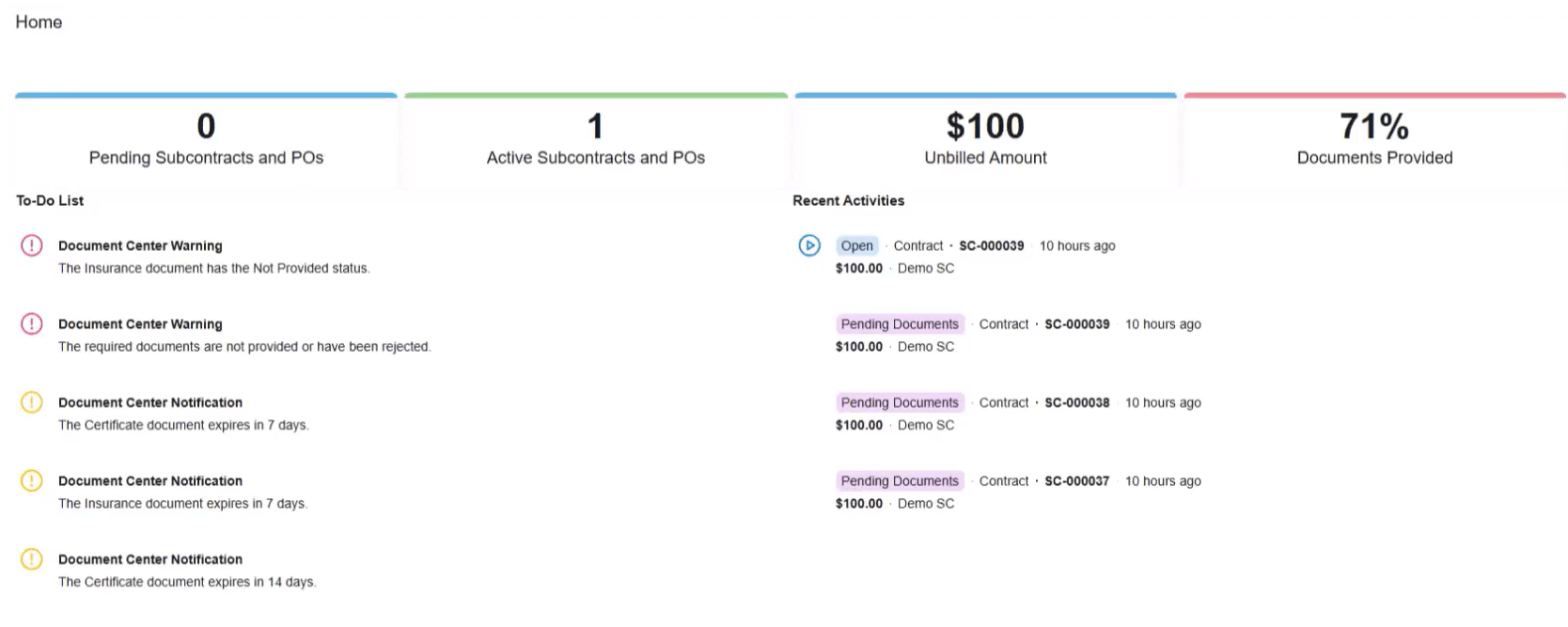 Give Vendors Self-Service Access with the New Construction Exchange