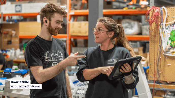 How a 90-Year-Old Electrical Engineering Contractor Became Future Ready with Acumatica