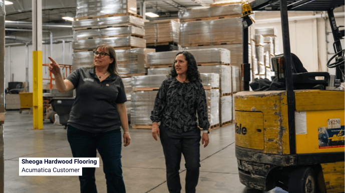 Sheoga Hardwood Flooring Takes Their Business to the Next Level with Acumatica