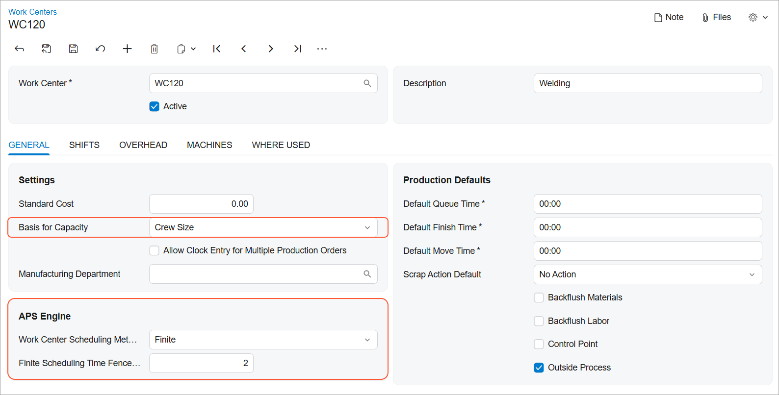 Advanced Planning and Scheduling APS Finite Production Scheduling Software