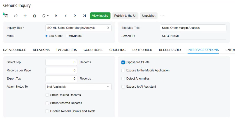 Screenshot of share insight where teams work
