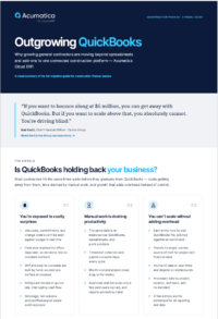 Is QuickBooks Holding Back Your Construction Business?