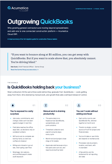 Is QuickBooks Holding Back Your Construction Business?