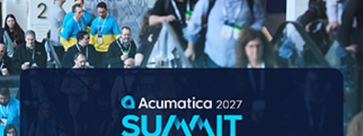 Acumatica Summit 2027 Registration Now Open: A Return to Seattle in January to share the latest AI-powered ERP Technologies
