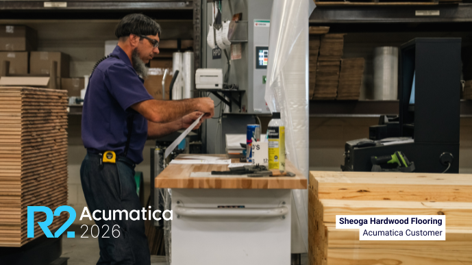 Acumatica 2026 R2: Giving Manufacturers Intelligent Capabilities for Smarter Operations