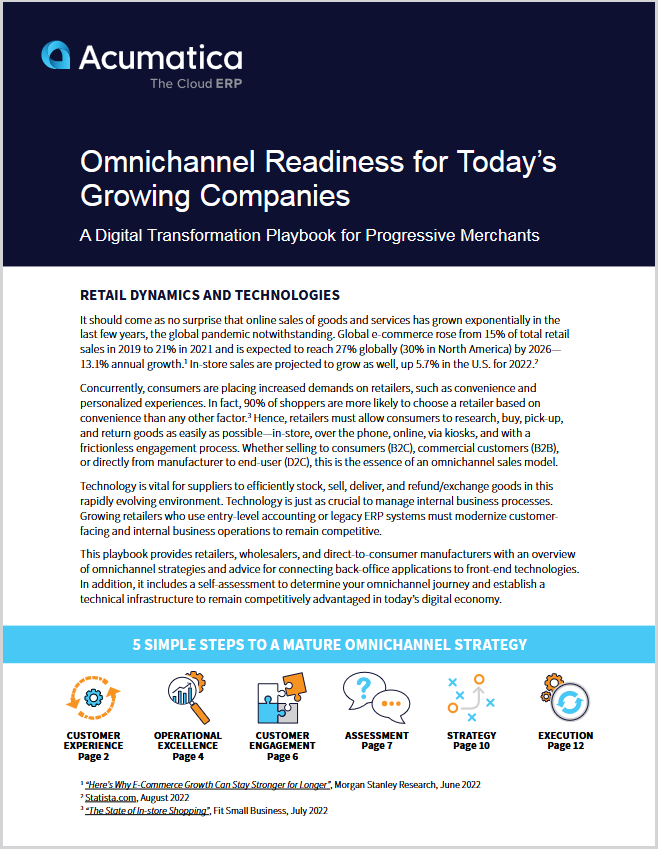 Omnichannel Readiness for Today’s Growing Companies